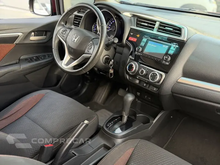WR-V 1.5 16V FLEXONE EX CVT