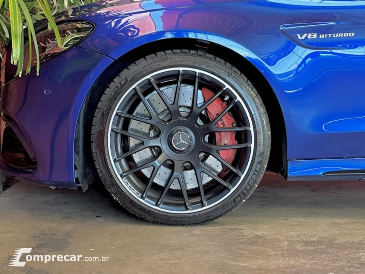 C 63 AMG 4.0 V8 TURBO GASOLINA S SPEEDSHIFT