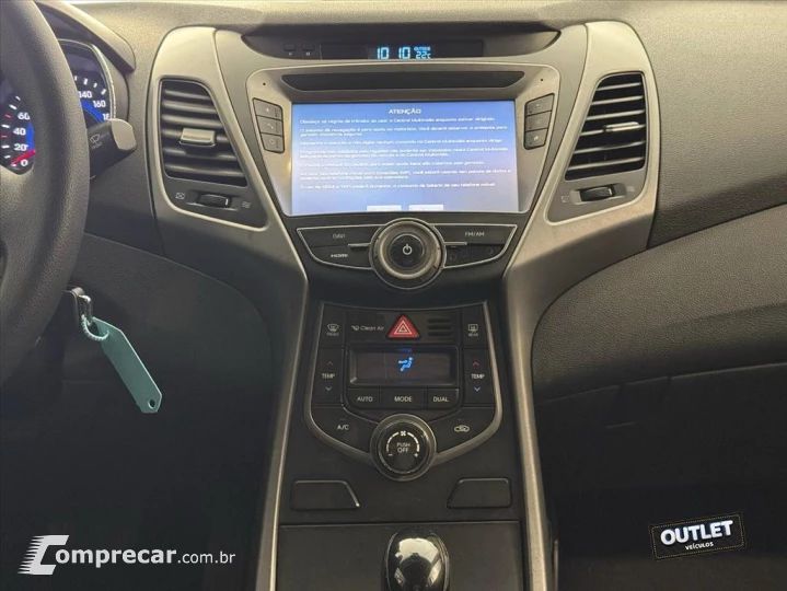 ELANTRA 2.0 GLS 16V FLEX 4P AUTOMÁTICO