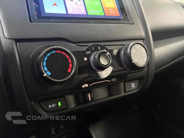 FIT 1.5 PERSONAL 16V FLEX 4P AUTOMÁTICO