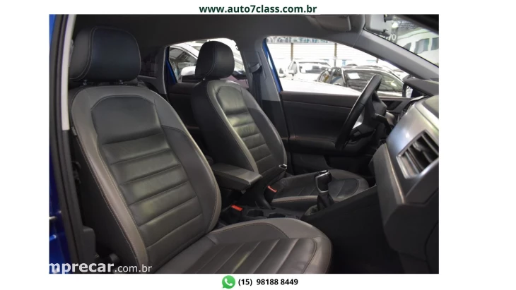 NIVUS - 1.0 200 TSI TOTAL COMFORTLINE AUTOMÁTICO