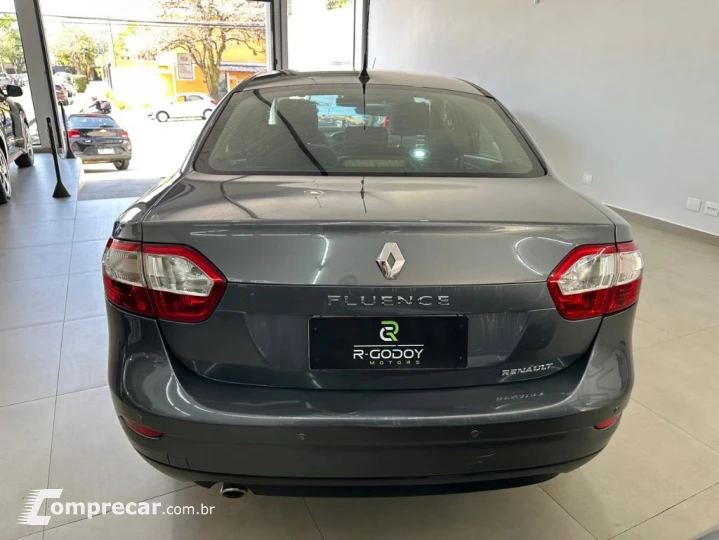 FLUENCE Sed. Dynamique 2.0 16V FLEX Aut.