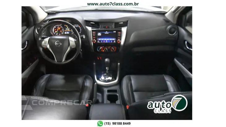 FRONTIER - 2.3 16V TURBO ATTACK CD 4X4 AUTOMÁTICO