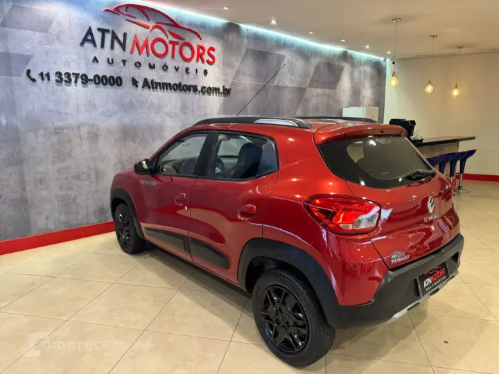 Kwid 1.0 12V 4P SCE FLEX OUTSIDER