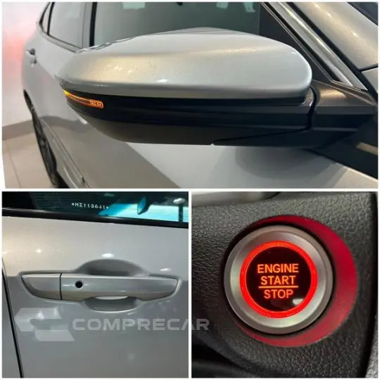 CIVIC SEDAN EXL 2.0 FLEX 16V 4P AUT
