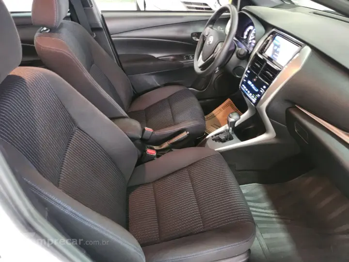 Yaris Hatch 1.5 16V 4P FLEX XL PLUS CONNECT MULTIDRIVE AUTOM