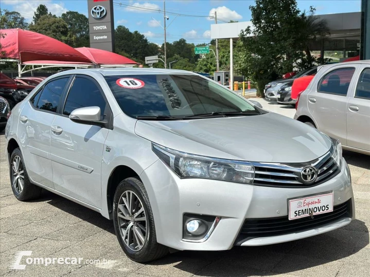 COROLLA 1.8 GLI 16V FLEX 4P AUTOMÁTICO