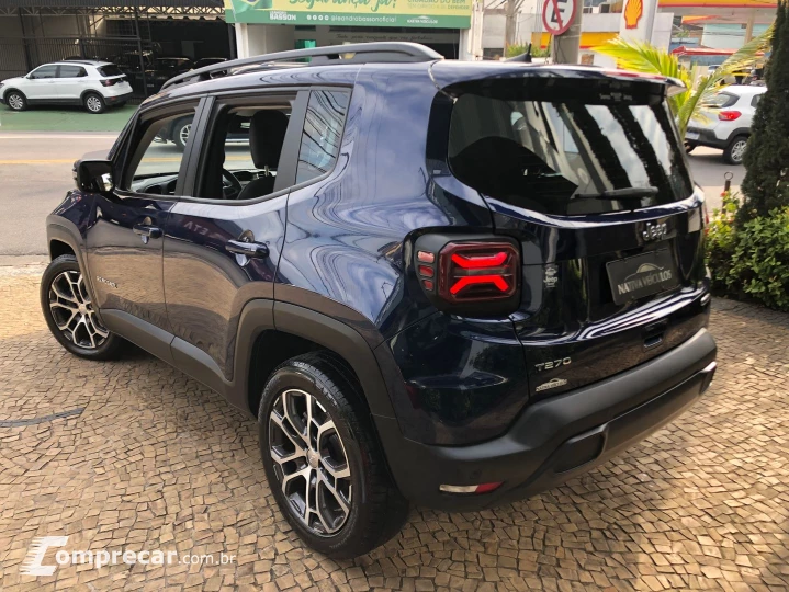 Renegade 1.3 T270 Turbo Flex Longitude At6