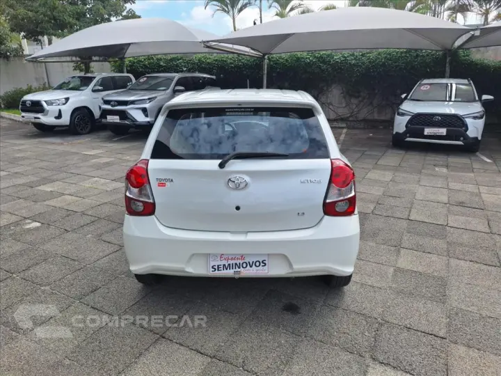 ETIOS 1.3 X 16V FLEX 4P MANUAL