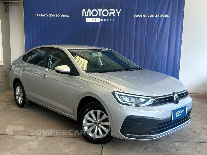 VIRTUS 1.0 170 TSI 4P FLEX AUTOMÁTICO