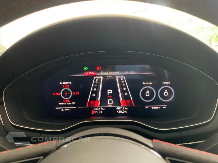 RS5 2.9 V6 4P TFSI SPORTBACK COMPETITION PLUS QUATTRO AUTOMÁ