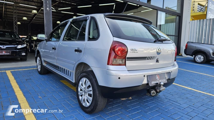 Gol 1.6 Mi Power Total Flex 8V 4p