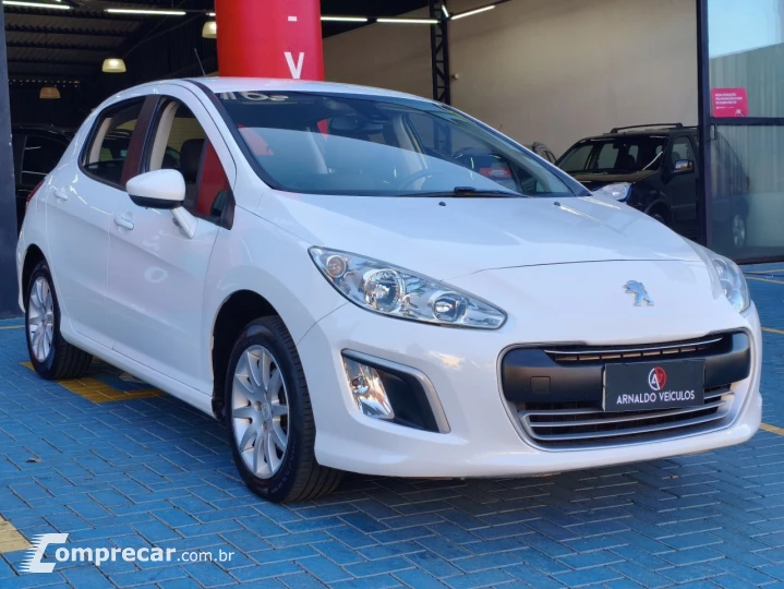 308 Allure 1.6 Flex 16V 5p Mec.