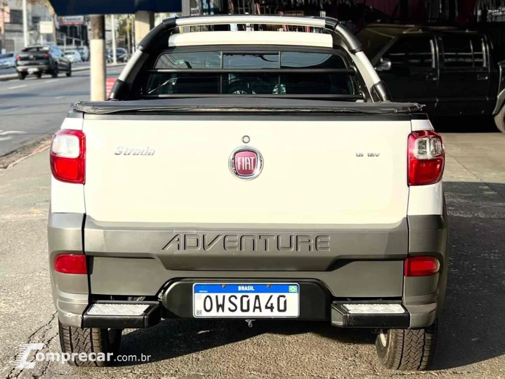 STRADA 1.8 MPI ADVENTURE CE 16V FLEX 2P MANUAL