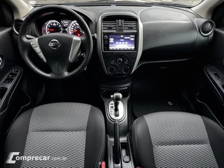 VERSA SV 1.6 16V FlexStart 4p Aut.