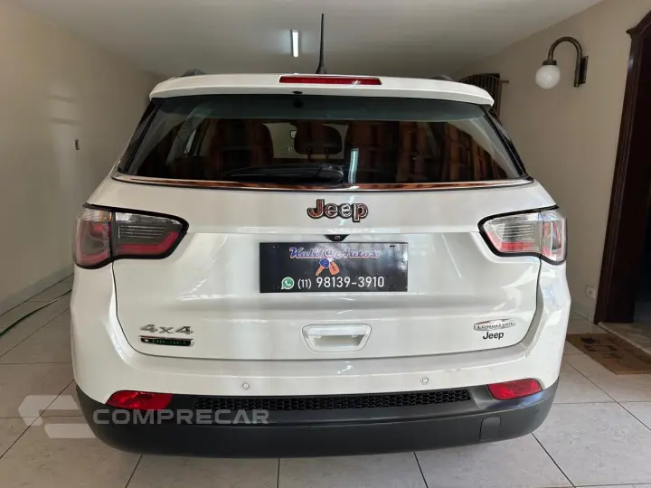 Compass 2.0 16V 4P LONGITUDE TURBO DIESEL 4X4 AUTOMÁTICO