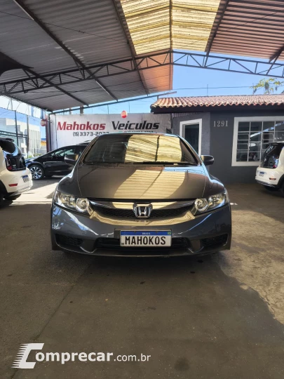 Civic Sed. LXL/ LXL SE 1.8 Flex 16V Aut.