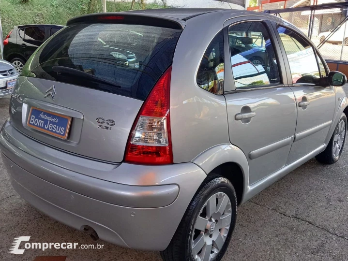 C3 1.4 I Glx 8V Flex 4P Manual