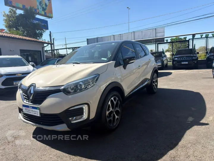Captur 2.0 16V 4P FLEX INTENSE AUTOMÁTICO