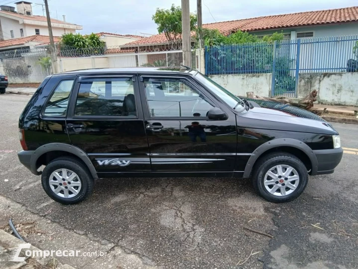 UNO 1.0 WAY 8V