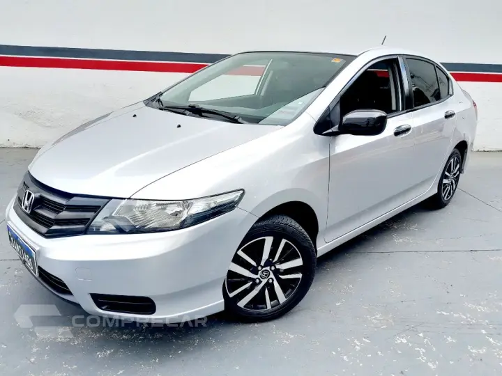 CITY Sedan DX 1.5 Flex 16V Mec.