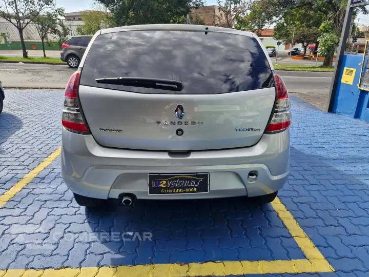SANDERO 1.0 TECH RUN 16V FLEX 4P MANUAL