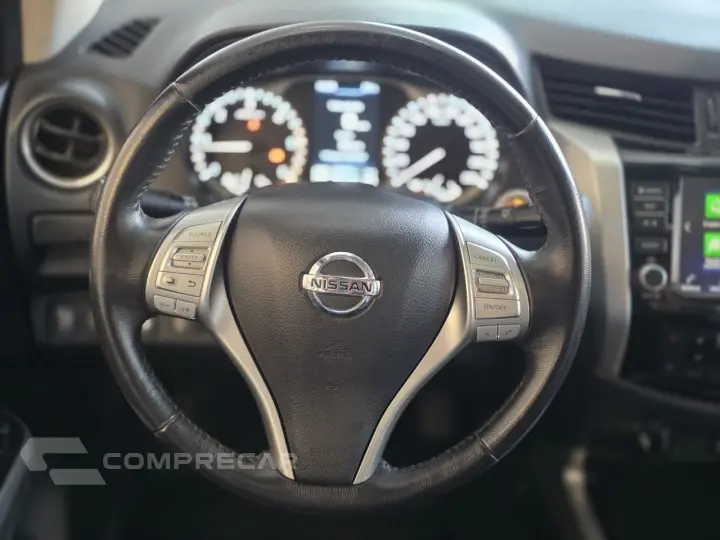 Frontier 2.3 16V LE 4X4 CABINE DUPLA BI-TURBO DIESEL AUTOMÁT