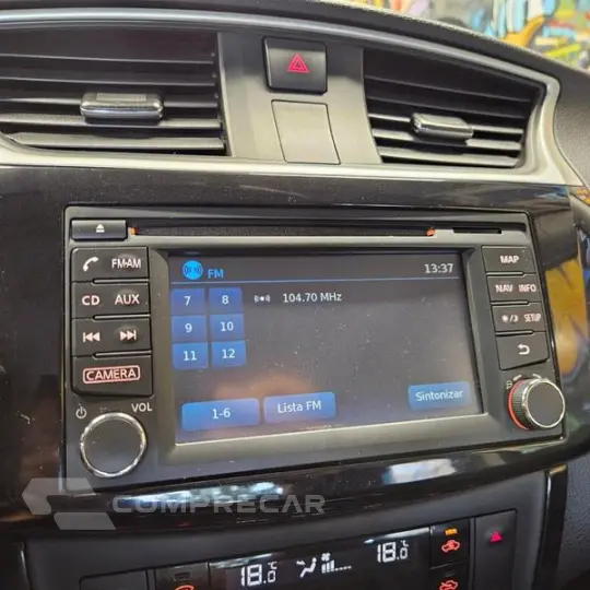 NISSAN SENTRA 20SV CVT