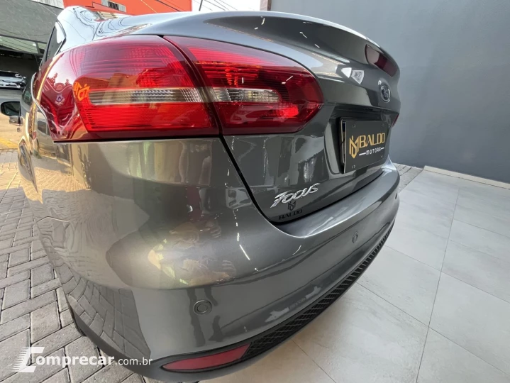 Focus 2.0 16V/SE/SE Plus Flex 5p Aut.