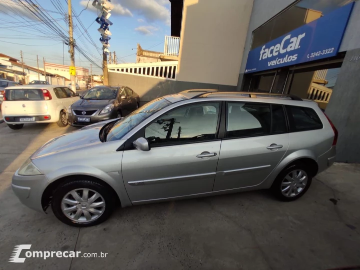 Megane Grand Tour Dynam. Hi-Flex 1.6 16V