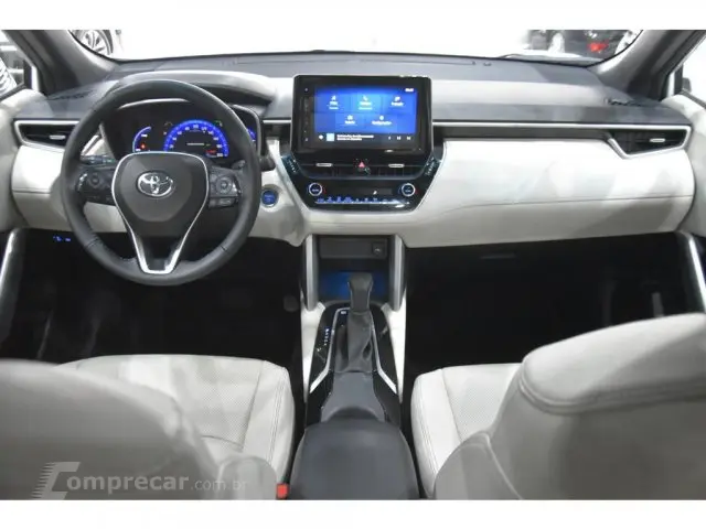 COROLLA CROSS - 1.8 VVT-I HYBRID XRX CVT