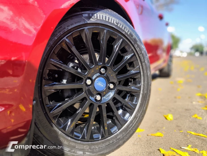 FIESTA 1.6 TITANIUM HATCH 16V FLEX 4P MANUAL