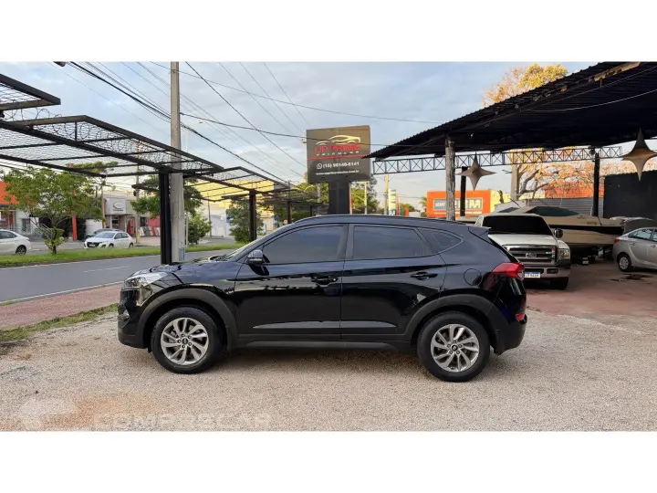TUCSON 1.6 16V T-GDI GASOLINA GLS ECOSHIFT
