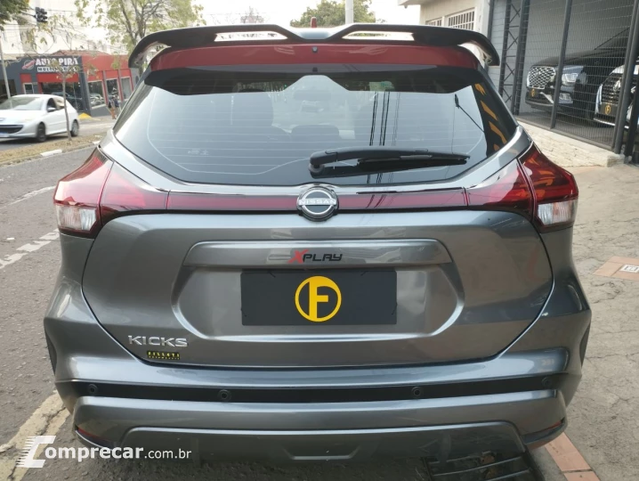 Kicks 1.6 16V 4P FLEXSTART XPLAY XTRONIC AUTOMÁTICO CVT