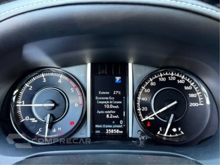 HILUX SW4 2.8 D-4D TURBO DIESEL DIAMOND 7L 4X4 AUTOMÁTICO