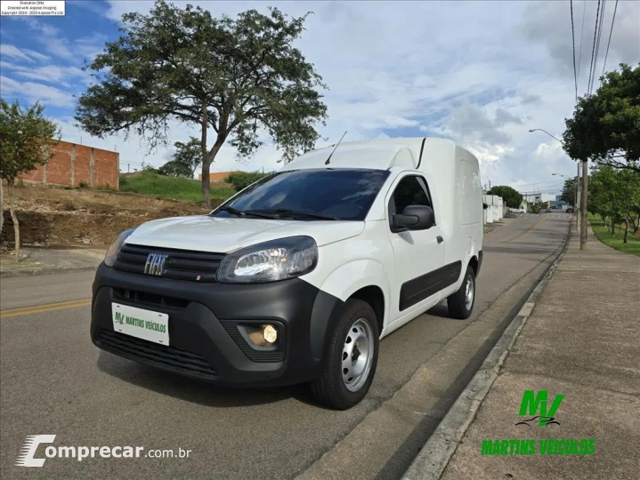 FIORINO 1.4 MPI FURGÃO ENDURANCE 8V FLEX 2P MANUAL