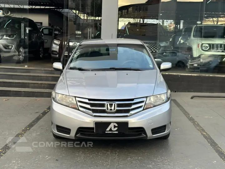 CITY Sedan LX 1.5 Flex 16V 4p Mec.