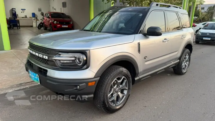 Bronco Sport 2.0 16V 4P WILDTRAK 4X4 ECOBOOST TURBO SELECTSH