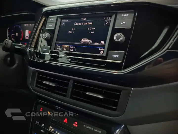 T-CROSS 1.0 200 TSI TOTAL FLEX COMFORTLINE AUTOMÁTICO