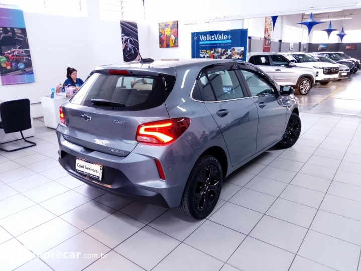 ONIX 1.0 TURBO FLEX PREMIER AUTOMÁTICO