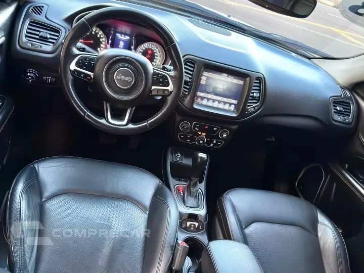 COMPASS 2.0 16V FLEX LONGITUDE AUTOMÁTICO