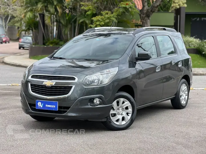 Spin 1.8 Ltz 8V Flex 4P Automático