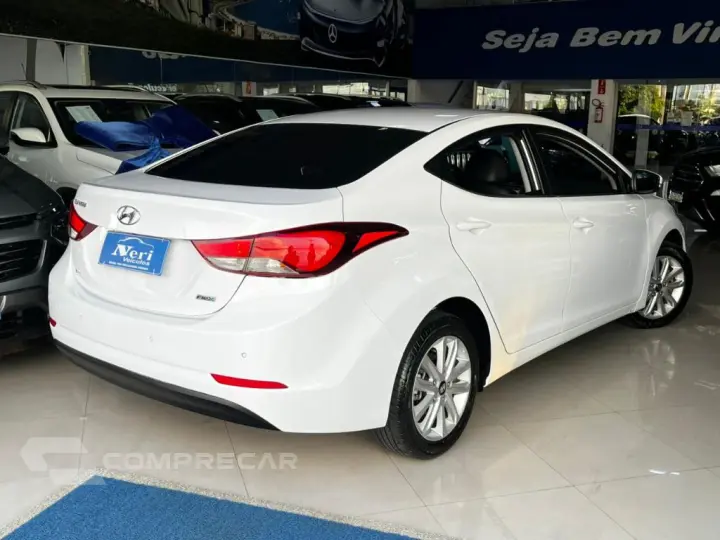 Elantra GLS 2.0 16V Flex Aut.