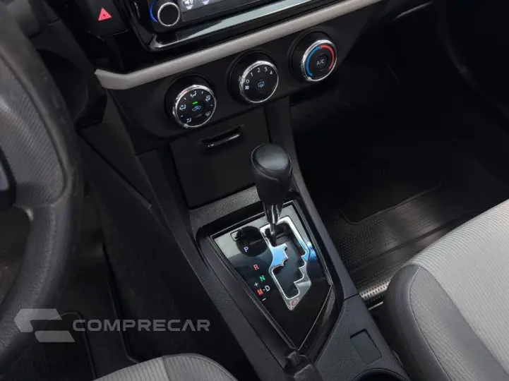 Corolla GLi 1.8 Flex 16V  Aut.