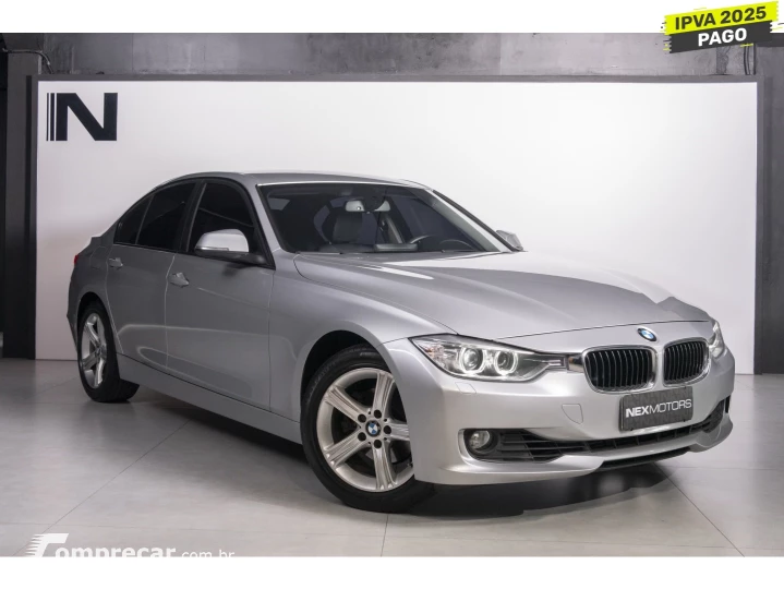 320i 2.0 GP 16V TURBO GASOLINA 4P AUTOMÁTICO