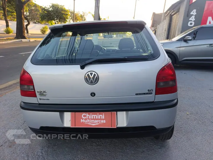 GOL 1.6 MI Rallye 8V