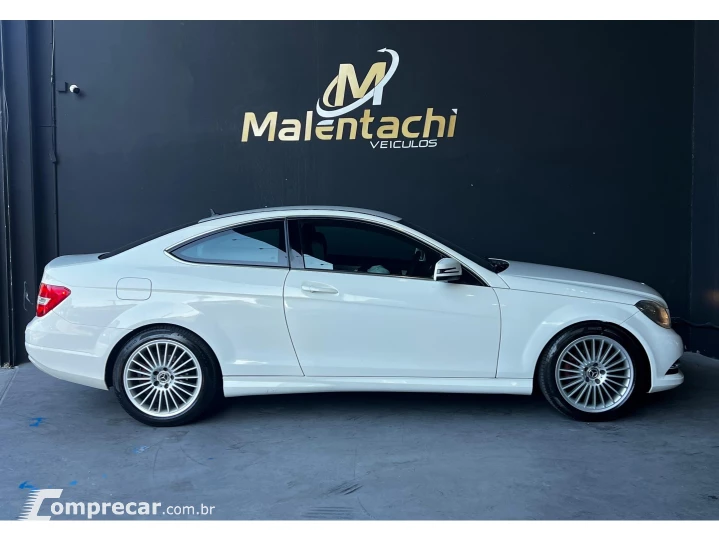 C 180 1.8 CGI COUPÉ TURBO 16V GASOLINA 2P AUTOMÁTICO
