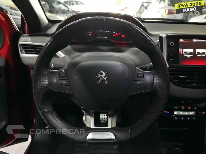 208 1.6 SPORT 16V FLEX 4P MANUAL