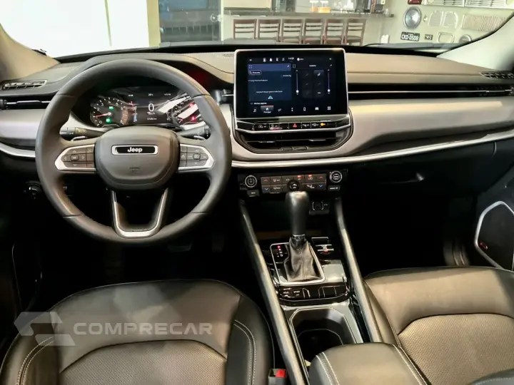 Compass 1.3 16V 4P FLEX LONGITUDE T270 TURBO AUTOMÁTICO