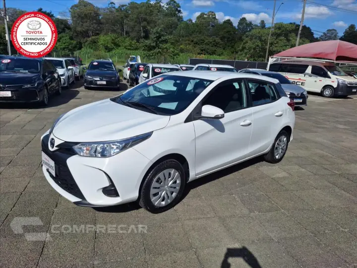 YARIS 1.5 16V FLEX XL MULTIDRIVE